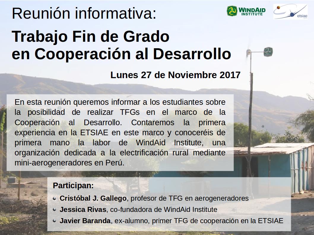 TFG cooperación